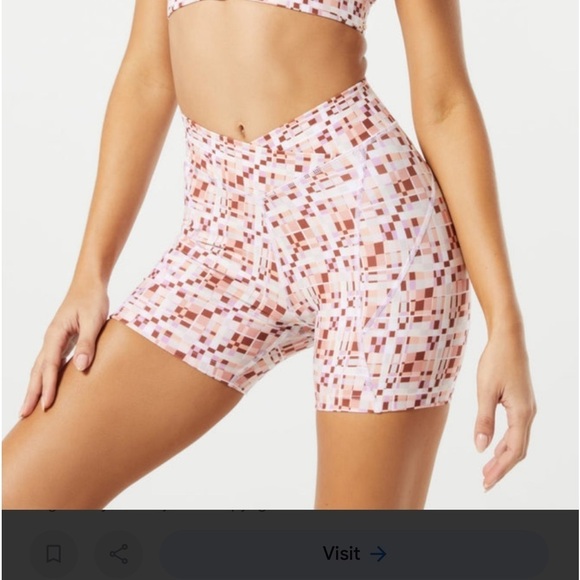 L Space Carter Bike Shorts. Small. NWT - Picture 1 of 8